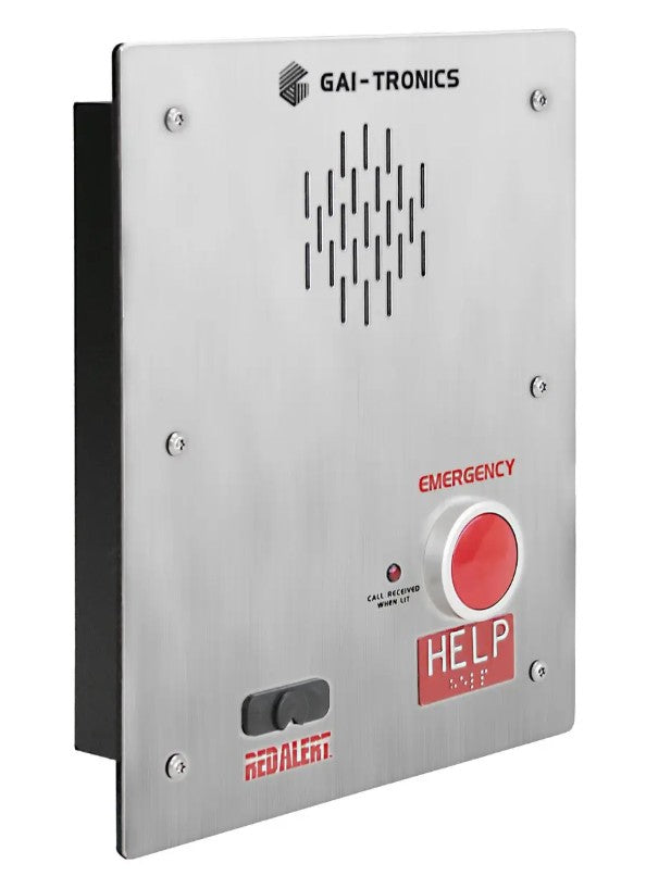 Gai-Tronics 397-810A | RED ALERT Series, WiFi VoIP Emergency Telephones - Model 397-810A