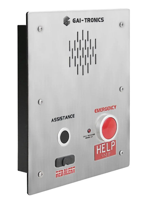 Gai-Tronics 397-811A | RED ALERT Series, WiFi VoIP Emergency Telephones - Model 397-811A