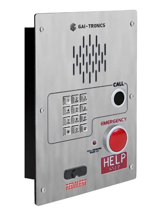 Gai-Tronics 398-712RT | RED ALERT Series, VoIP Emergency Telephones, Retrofit Series - Ramtel; Model 398-712RT