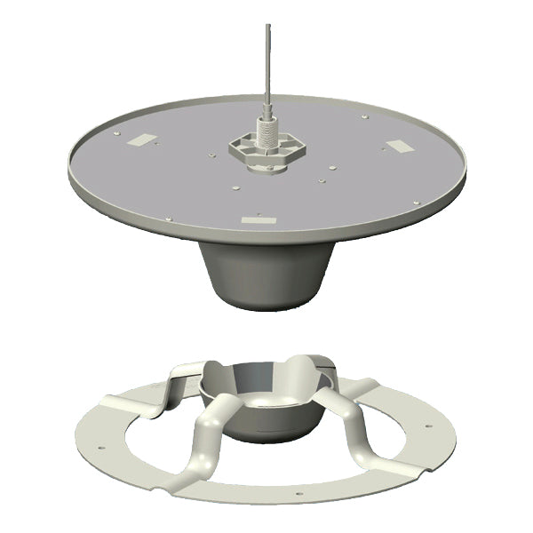 Galtronics 62-40-09 | Above-Ceiling Mount Kit, White, for Indoor PEAR Antennas