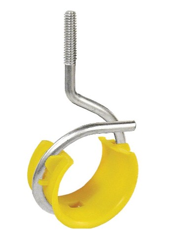 Garvin Industries BR-200-WH | Bridle Ring, Steel, Zinc-Plated, #10-24