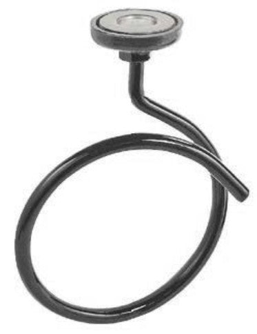 Garvin Industries BRM75BK | Magnetic Bridle Ring, 3/4 in., Steel, Zinc-Plated, Black