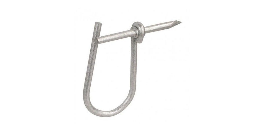 Garvin Industries DRV-1-1/4 | Nail On Drive Ring, Steel, WxH, 3.5 x 0.64 in., Galvanized, 65 Cat 5E Cable Fill Rate
