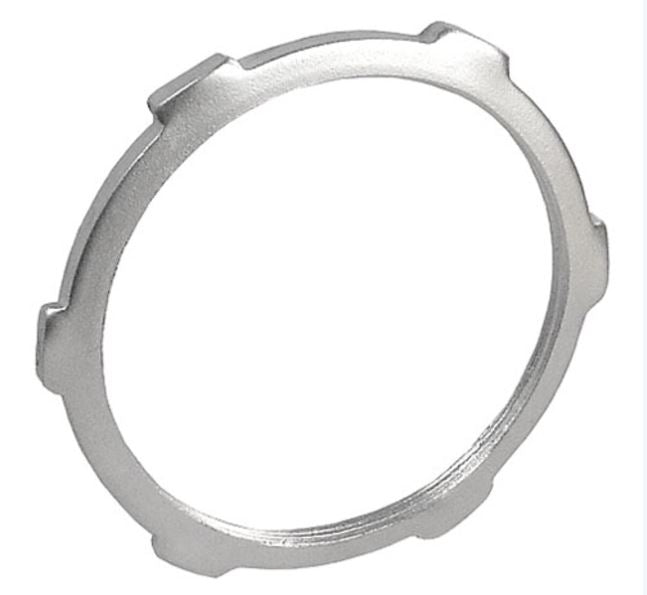 Garvin Industries LN-100 | Conduit Locknut, 1 in., for Rigid Conduit