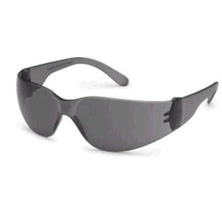 Gateway Safety 4683 | Safety Glass, Wrap Around, Hardcoat, Polycarbonate, Grey