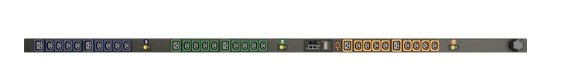 Geist NI30051L | Monitored Rack PDU