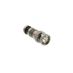 GEM Electronics 302-N2CSTP | GEM Electronics Bnc Compression Connector, Male, 75 Ohm, 10 Pack