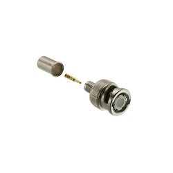 GEM Electronics 305-10TP | GEM Electronics Bnc Crimp Crimp Connector, Male, 50 Ohm, 10 Pack