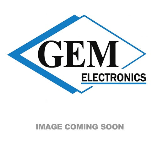 Gem Electronics 0406-6CSQS | F-Type Compression Connector, RG6 Quad Shield