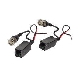 GEM Electronics BLN-PVRJ45-1 | GEM Electronics Cctv Balun, Bnc Male, Rj45 Female
