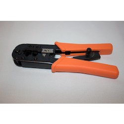 GEM Electronics GET-CAT5HPP | GEM Electronics Crimp Tool For Cat5-Hpp And Cat6-Hpp Rj45 Connectors