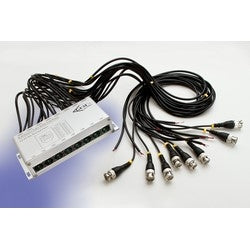GEM Electronics TRB-8BNCVPPT | GEM Electronics Passive Cctv Video/Power Hub