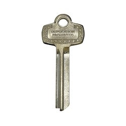 General Lock 1A1A1-NS GL | For Best A Keyway, Nickel Silver