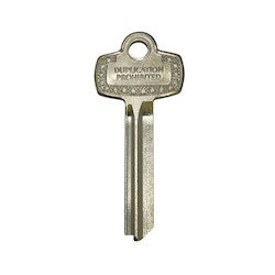 General Lock 1A1B1-NS GL | For Best B Keyway, Nickel Silver