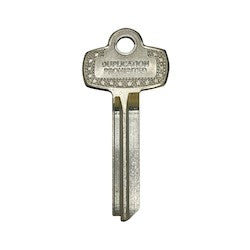 General Lock 1A1C1-NS GL | For Best C Keyway, Nickel Silver