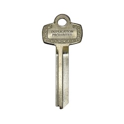 General Lock 1A1F1-NS GL | For Best F Keyway, Nickel Silver