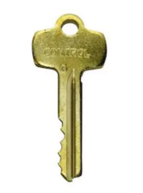 General Lock 1A1G1 CUT TO 434750 CONTROL | 1A1G1 Cut To 434750 Control Key