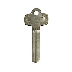 General Lock 1A1M1-NS GL | For Best M Keyway, Nickel Silver