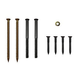 General Lock 2DB SC SP 613 | Grade 2 Sgl Cylinder Deadbolt Screwpack, 613/Us10B