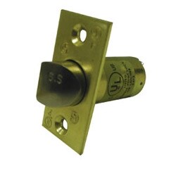 General Lock 2SL 605 234 R | Cylindrical Knob/Leverset Spring Latch, Radius Corner, Grade-2