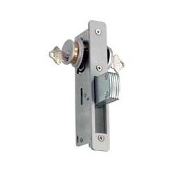 General Lock ADB2P | Mortise Lock, Non-Handed, 1-3/8" Throw 2-Point Deadbolt, 6" Length X 7/8" Width, Satin Chrome