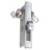 General Lock AHB118 AL/DU | Ms Hookbolt Lock, 1-1/8" Backset, Complete With Flat And Radius Faceplates In Aluminum And Duronodic Finishes