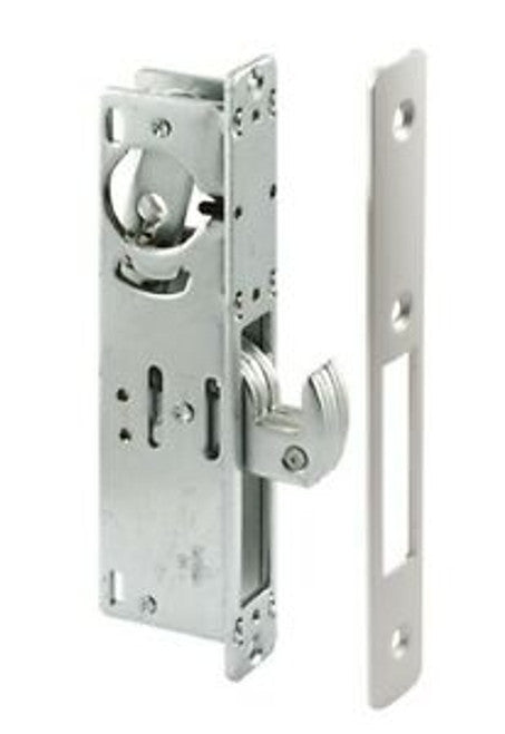 General Lock AHB3132 AL/DU | Ms Hookbolt Lock, 31/32" Backset, Complete With Flat And Radius Faceplates In Aluminum And Duronodic Finishes