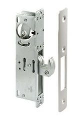 General Lock AHB3132 AL/DU | Ms Hookbolt Lock, 31/32" Backset, Complete With Flat And Radius Faceplates In Aluminum And Duronodic Finishes