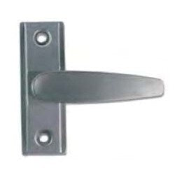 General Lock AL1-AL | Mortise Lock Lever Handle, Non-Handed, Reversible, Aluminum