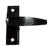 General Lock AL1-DU | Storefront Lever In Bronze Finish