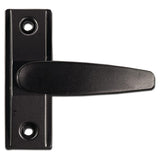 General Lock AL1-DU | Storefront Lever In Bronze Finish