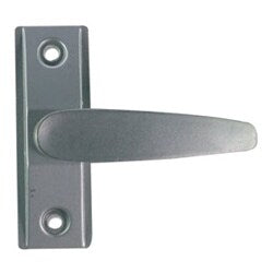 General Lock AL1-DU | Storefront Lever In Bronze Finish