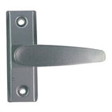 General Lock AL1-DU | Storefront Lever In Bronze Finish