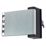 General Lock AP1-AL | Storefront Paddle, Universal Push Or Pull Action, Aluminum Finish