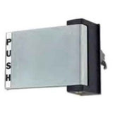 General Lock AP1-AL | Storefront Paddle, Universal Push Or Pull Action, Aluminum Finish