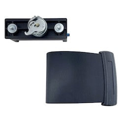 General Lock AP2-BLACK | Ergonomic Paddle Push/Pull