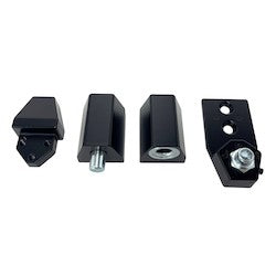 General Lock APV-8 BLACK | Offset Pivot Set, Black