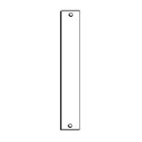 General Lock BH-EF-86 | Filler Plate, 86 Cutout, 1-1/4" Width X 3/16" Depth X 8" Height, Prime Coated