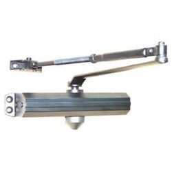 General Lock C5016 689 | Door Closer, Surface Mount, Backcheck, 1-6 Adjustable Size, Tri-Pack
