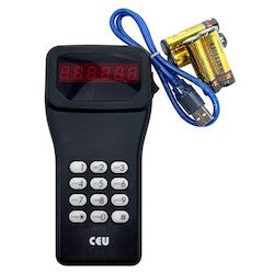 General Lock CEU | 1" W Fp, 2-3/4" Bs, Square Corner US26D, Grd 2, Knob/Lvr