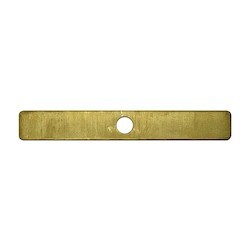 General Lock CSS-100 | Cap Saver Strips - Brass 100 Pack