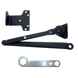 General Lock CX5000/CX7000-FH 622 | Cx5/Cx7 Friction Hold Open Arm, Black