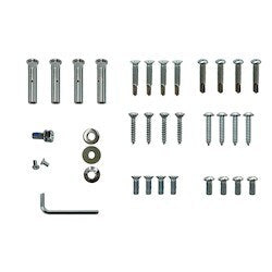 General Lock CX7000-SP 689 | Cx7000 Screw Pk, Aluminum