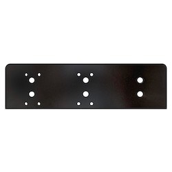General Lock CX9000-DP TJ 695 | Cx9000 Tj Drop Plate, Dark Bronze