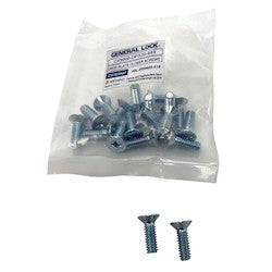 General Lock CX9000-DPS20 689 | Drop Plate Closer Screws 20/Pk