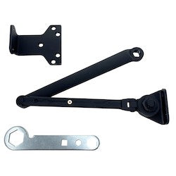 General Lock CX9000-FH 622 | Cx9000 Friction Hold Open Arm, Black