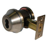 General Lock D160 626 6WL IC | Deadbolt, Grade-2, 1-Cylinder, Medium Duty, Sfic Core Prepped Keyway, 6-Way Adjustable Backset