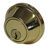 General Lock D162 605 6WL C 5P KA4 | Deadbolt, Grade-2, 2-Cylinder, Medium Duty, 5-Pinned, Schlage C Keyway, 6-Way Adjustable Backset