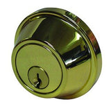 General Lock D162 605 6WL C | Deadbolt, Grade-2, 2-Cylinder, Medium Duty, Schlage C Keyway, 6-Way Adjustable Backset