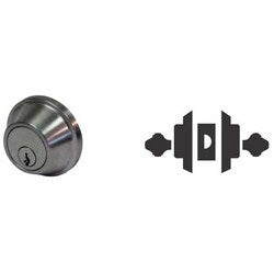 General Lock D162 626 6WL C | Deadbolt, Grade-2, 2-Cylinder, Medium Duty, Schlage C Keyway, 6-Way Adjustable Backset